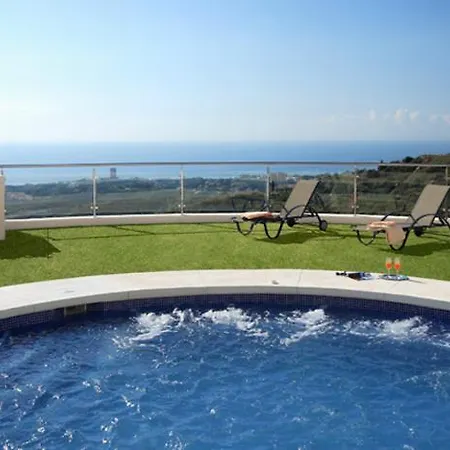 Luxury 2 Bed/2 Bath Sea And Mountain View Marbellac